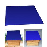 Beehive Protector Waterproof Windproof PVC Beehive Protection Cover for Beekeeping Equipment Tool Beekeeper Bee Box Accessories