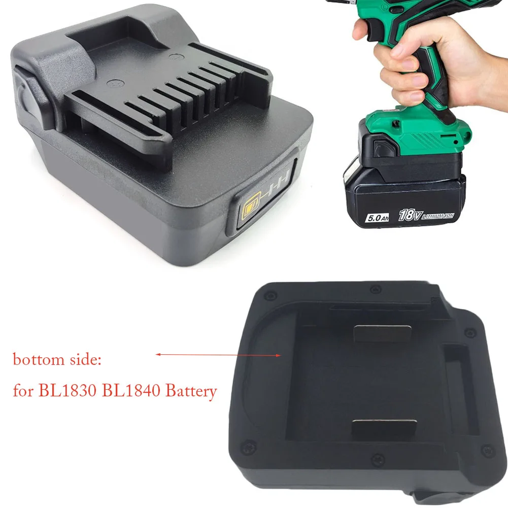 

Battery Adapter Converter For BL1830 Battery For Hikoki For Metabo Power Tool For 18V Cordless Saw Drill Grinder Tools