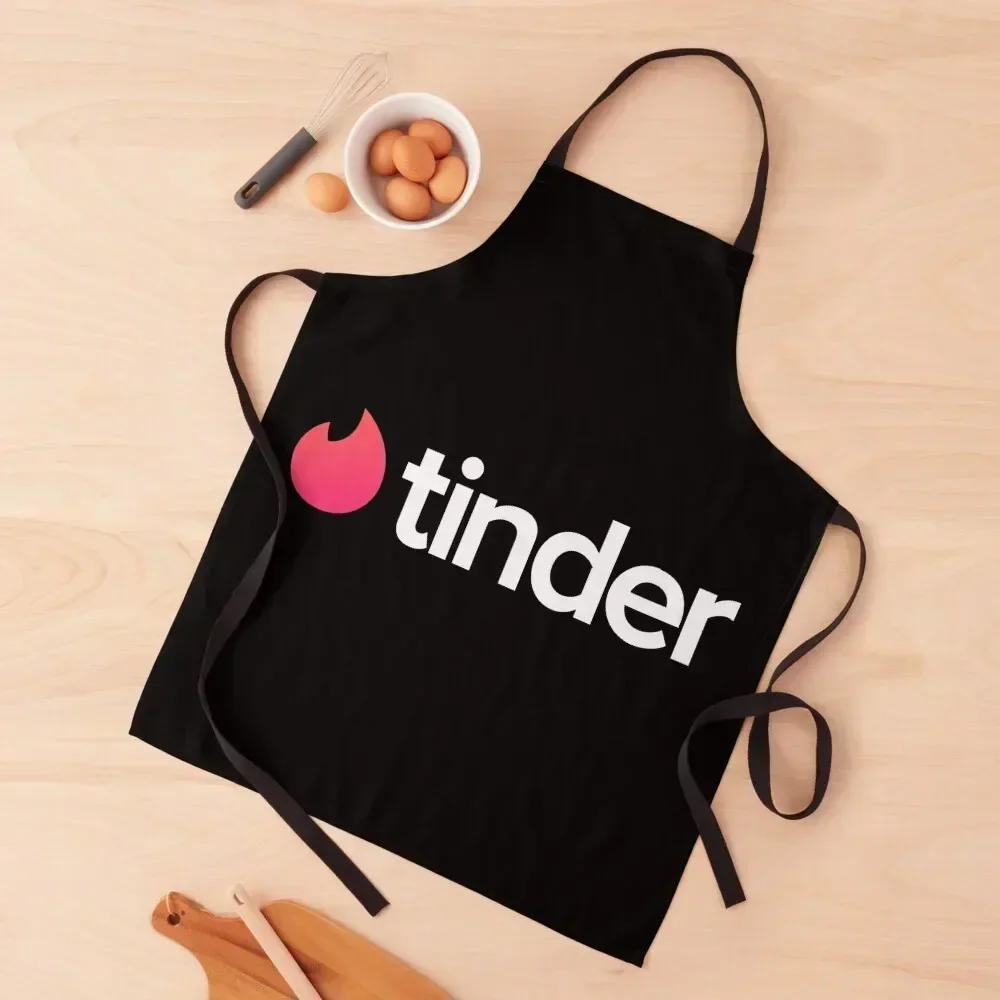 

Copy of Tinder Apron men's barbecue Things For Kitchen Kitchen Things Woman Kitchen Apron