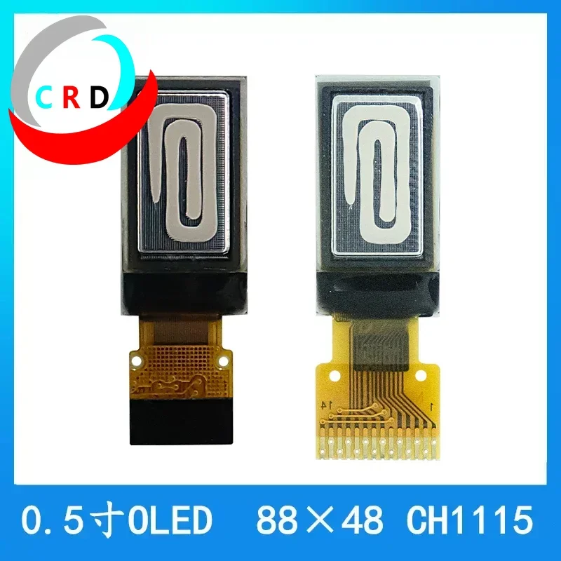 Chanruida LCD OLED de 0,5 polegadas 88x48 tela pequena CH1115 compatível com tela vertical SSD1306 IIC arduino display lcd
