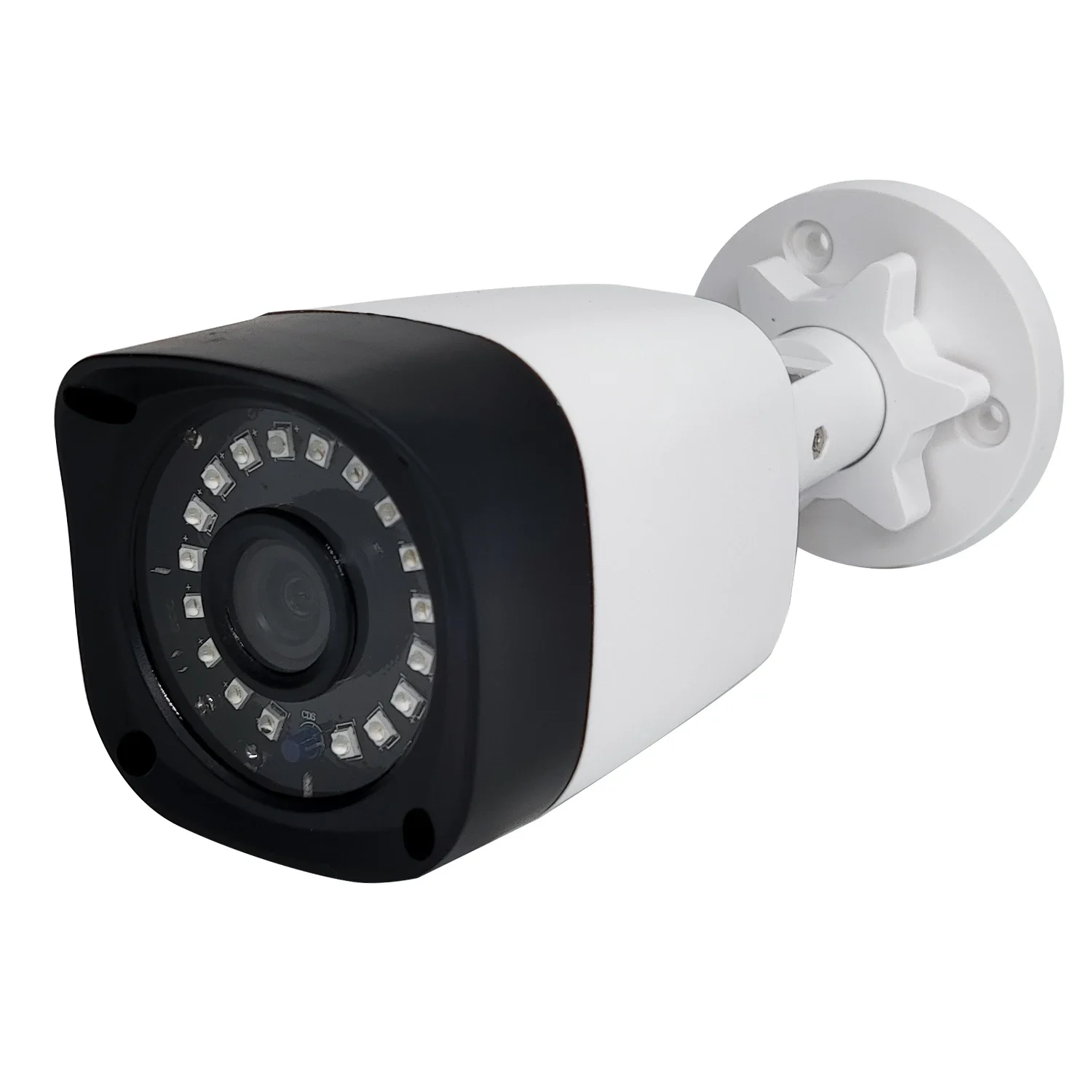 ชุดกล้องวงจรปิด WESECUU ราคาโรงงาน 5MP 8ch AHD DVR พร้อมกล้องวงจรปิดภายนอกอาคาร กล้องวงจรปิดแบบกระสุน กล้องอนาล็อก
