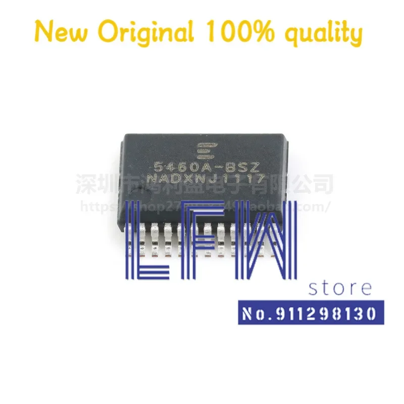 5pcs/lot CS5460A-BSZ 5460A-BSZ CS5460 SSOP-24 Chipset 100% New&Original In Stock