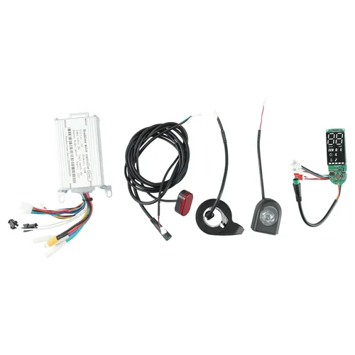 Imagen 2 del producto 1 Juego de controlador de 36V y 350W, acelerador de tablero, traje de repuesto para patinete eléctrico, acelerador de tablero, traje de patinete