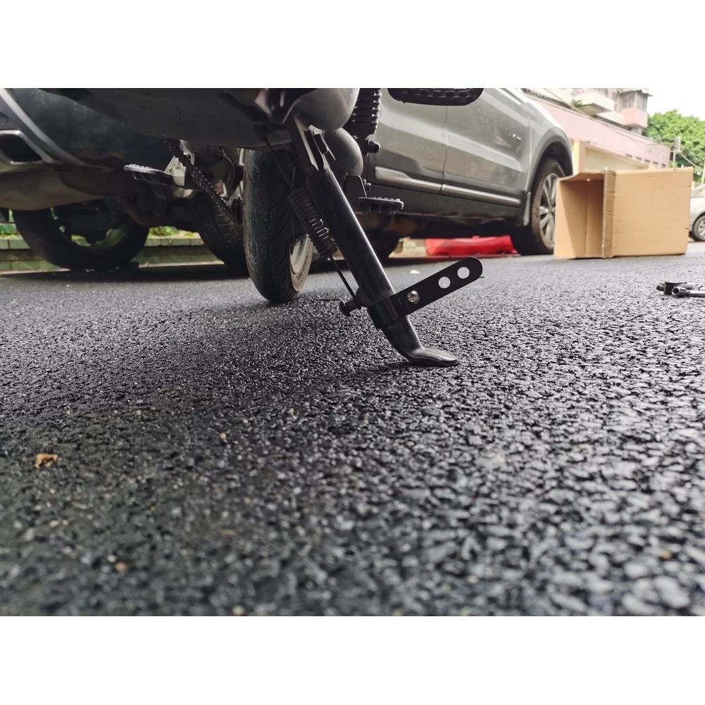 For Easy Parking Electric Bike Stand Lightweight Kickstand 70 Grams Weight Easy Installation Iron Construction