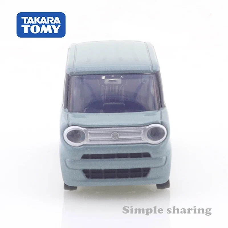 Takara Tomy Tomica No.81 Suzuki Wagon R Smile 1/57 giocattoli in lega Motor Vehicle Diecast Metal Model