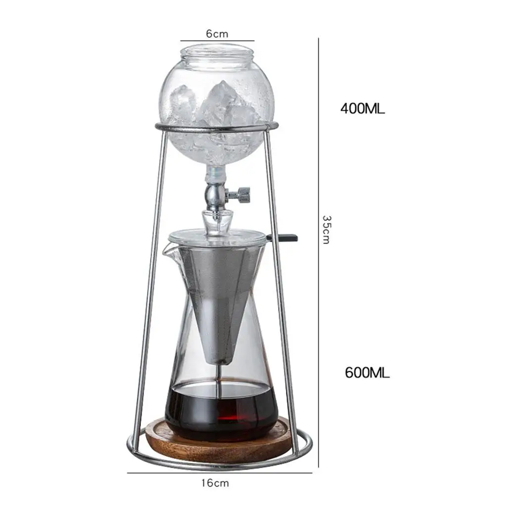 Coffee Filters Brew,600 Dripper ,Cold Brew Drip Coffee Machine Drip Maker,Espresso Drip Maker