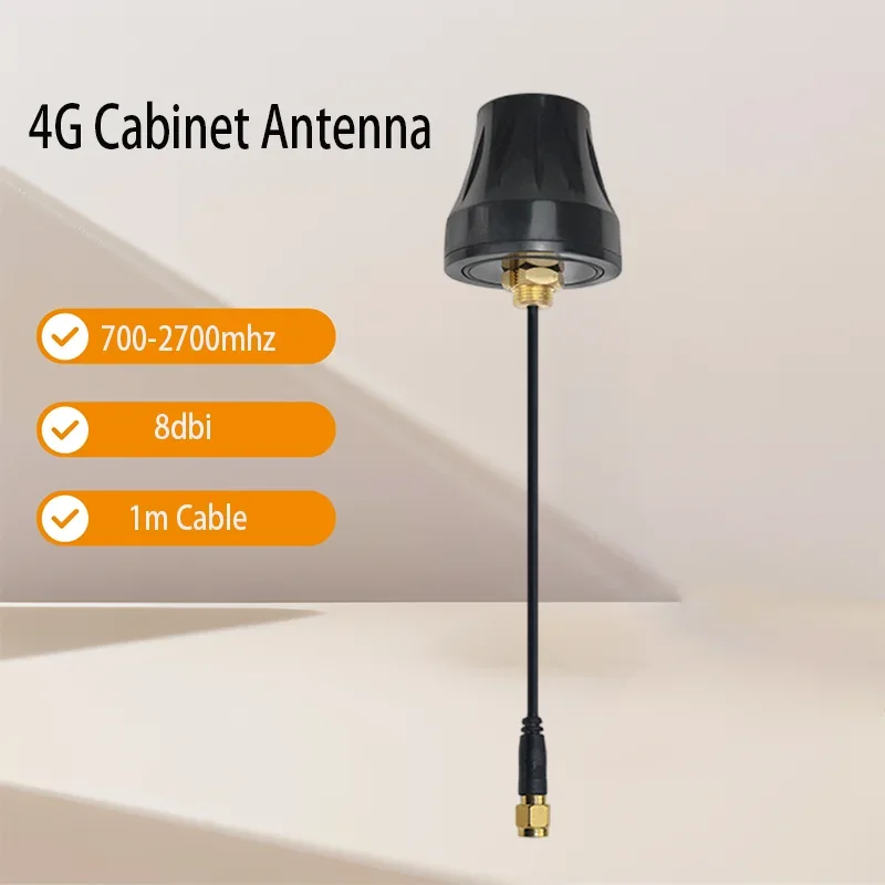 700-2700 МГц 4g LTE Открытый водонепроницаемый шкаф Интернет-антенна Беспроводная сетевая модемная антенна IOT