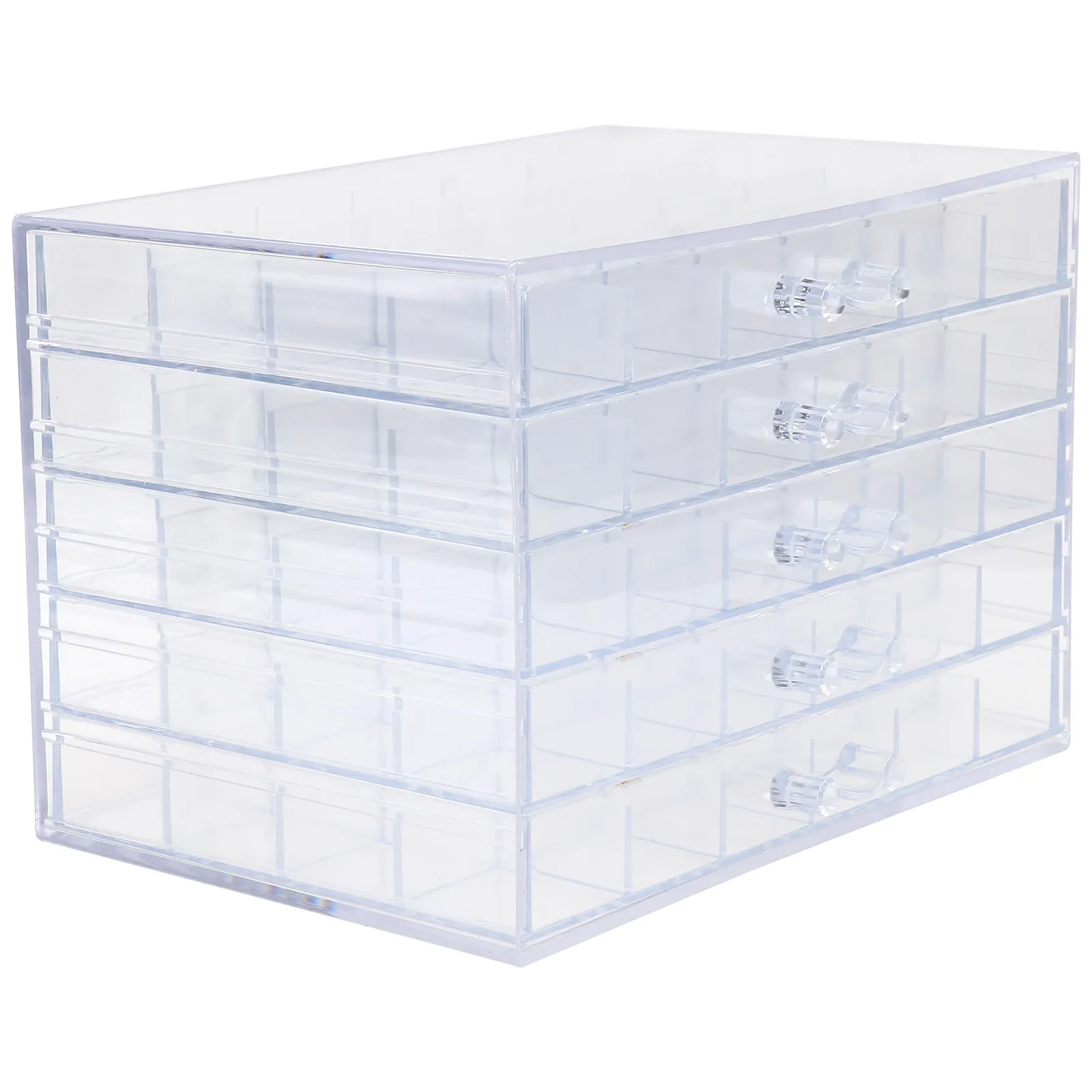 

Контейнер-органайзер для хранения украшений для ногтей, пластиковый, 12 отделений, для страз, бусин, ювелирных изделий, для организации рабочего стола