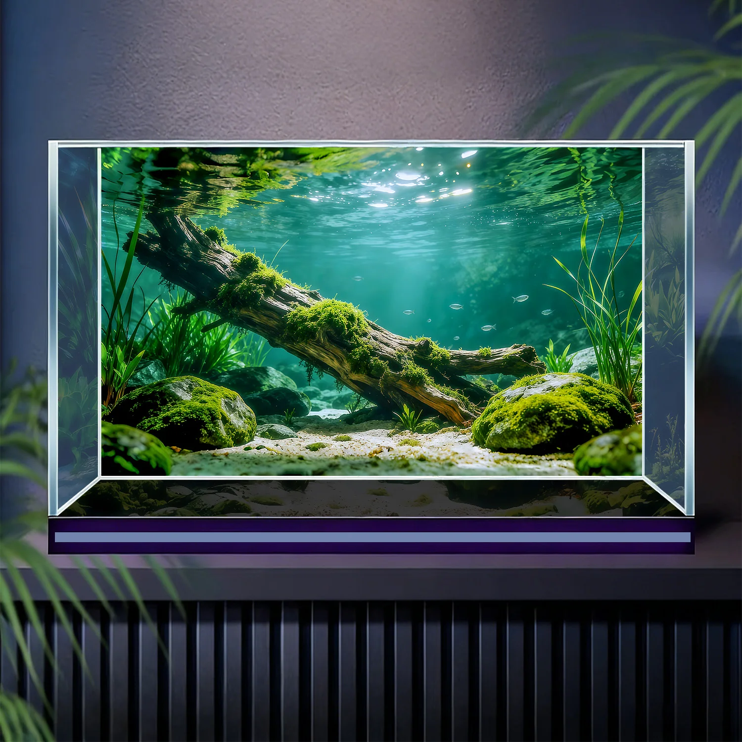 Dead Wood at the Bottom of the River, Aquarium Stickers, Landscape Decoration, Fish Tank Landscaping Ornaments - view 5