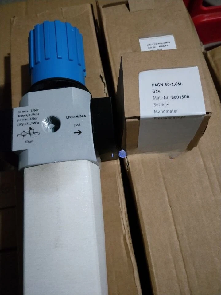 

Faith Pressure Switch PEV-1/4-B-M12 192488