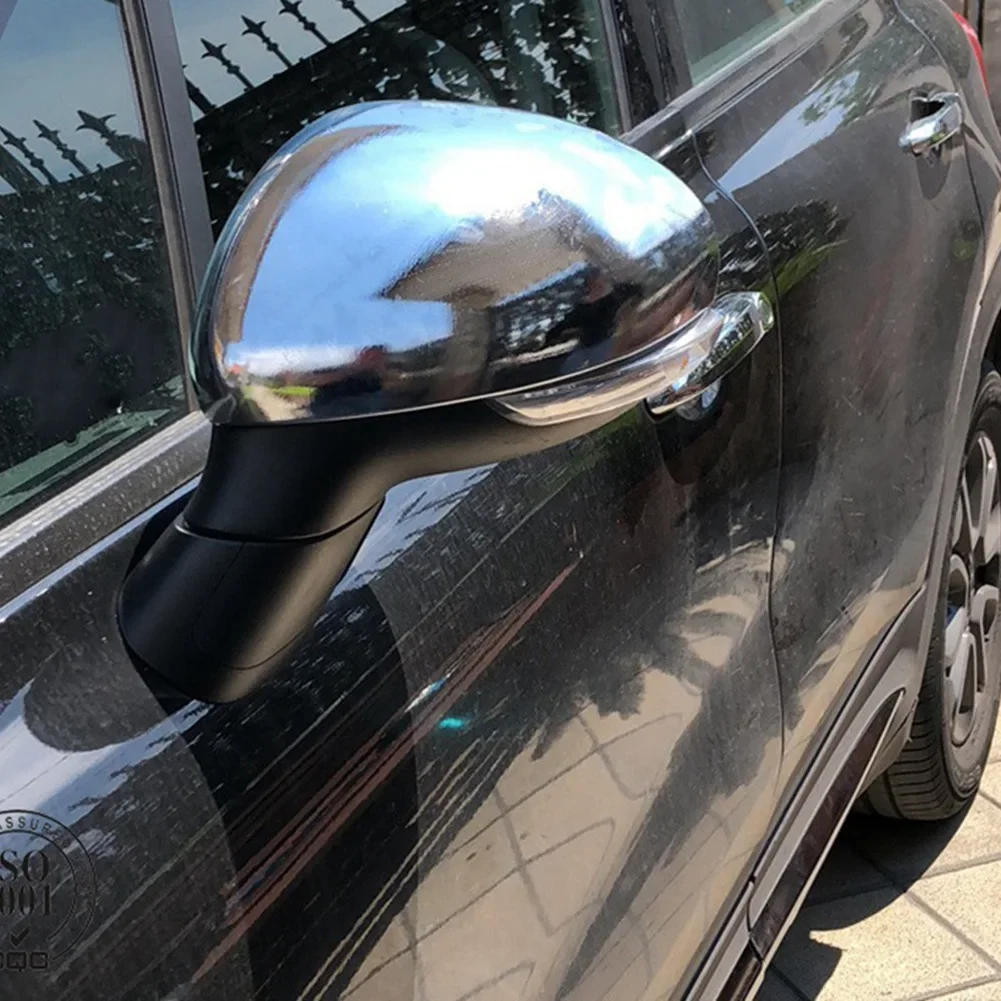 

Для FIAT 500X 2014 2015 2016 2017 2018 2019 хромированное боковое крыло, крыло зеркала заднего вида, накладка на автоматическую крышку, Стайлинг
