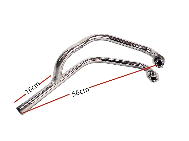 GN250 Gn 250 Exhaus…