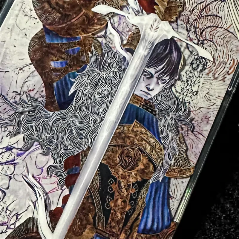 Retro Angel Cross European Knight Phone Case For iPhone 17 Air 16 ProMax 15 14 Plus 13 12 11 Pro Shockproof Silicone Back Cover view 6