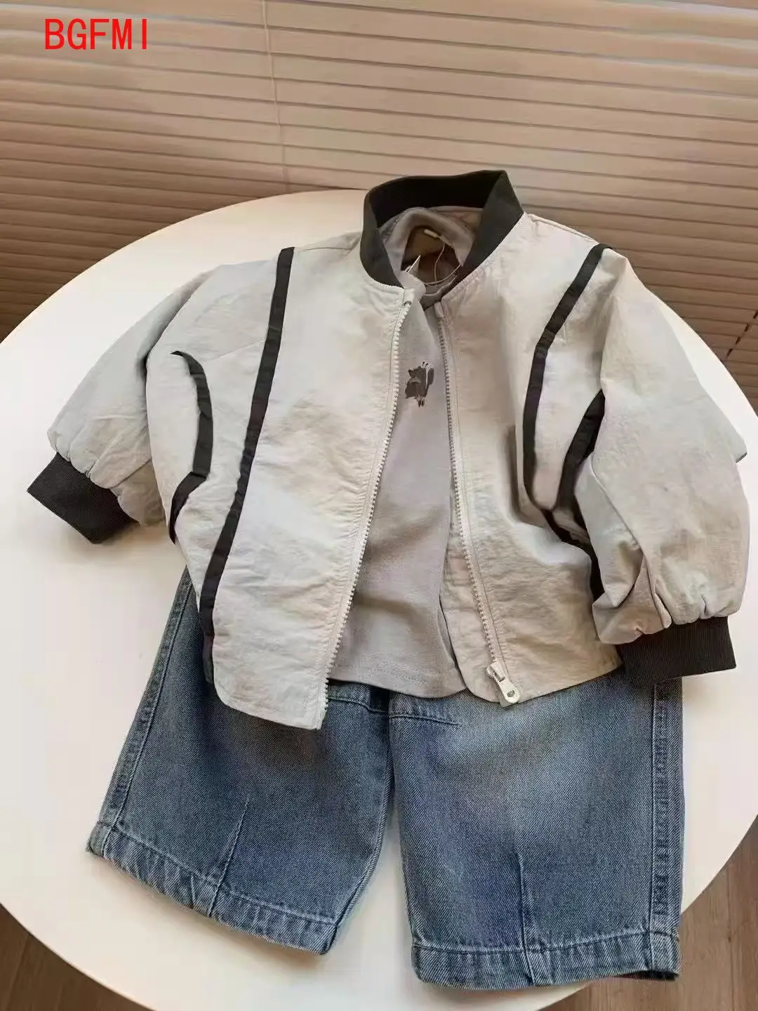 Spring Autumn Children's Clothing for Boy 2026 New Korean Kids Casual Versatile Baseball Jacket Long Sleeves Fashion Outerwear - view 6