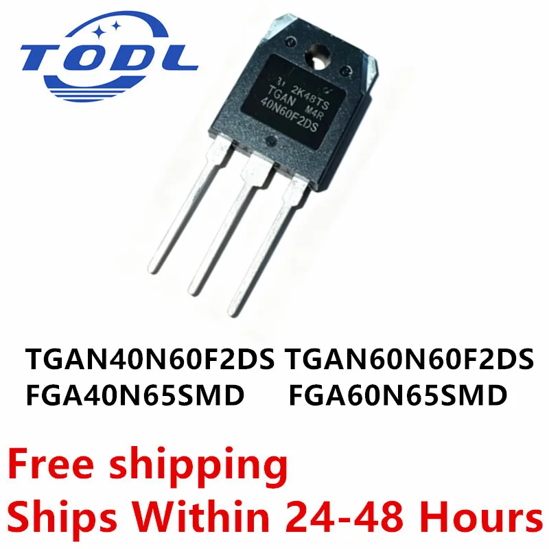 (5piece)100% New TGAN60N60F2DS FGA40N65SMD TGAN40N60F2DS FGA60N65SMD 40N60F2DS 60N60F2DS FGA40N65 FGA60N65 TO-3P Chipset