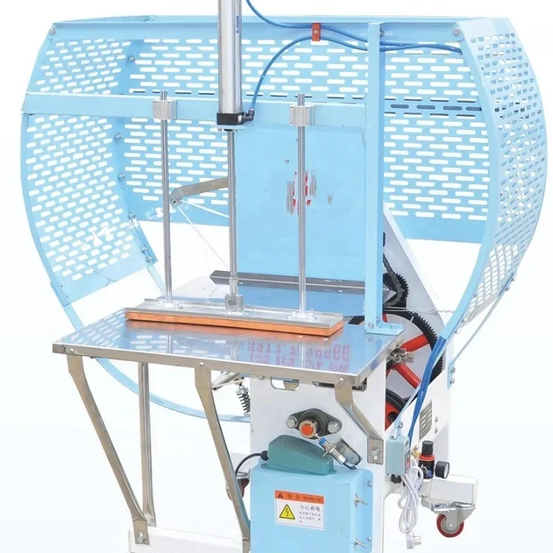 Manual package  pe belt knot tying bundling machine