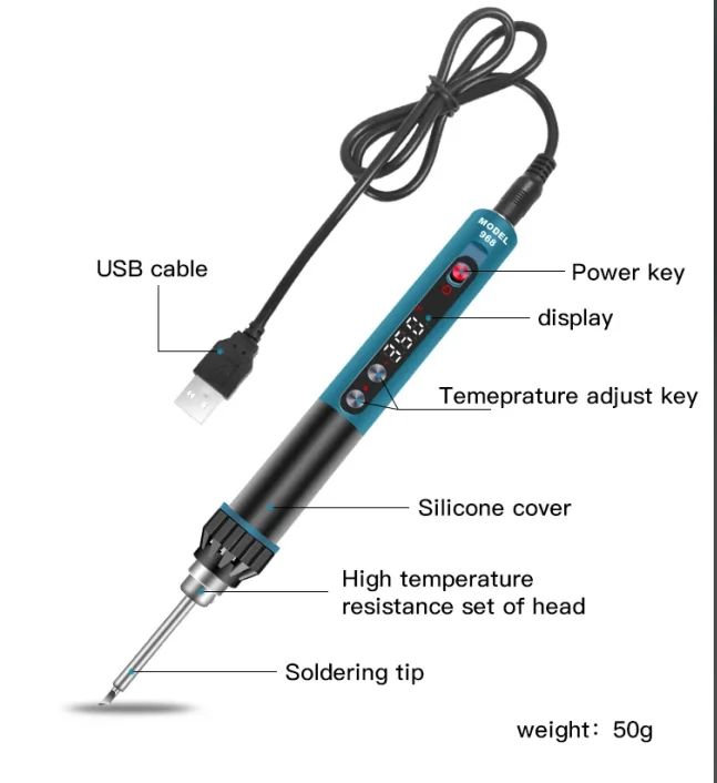 CXG 968 tips special T8 series soldering iron tip for PCB BGA repair