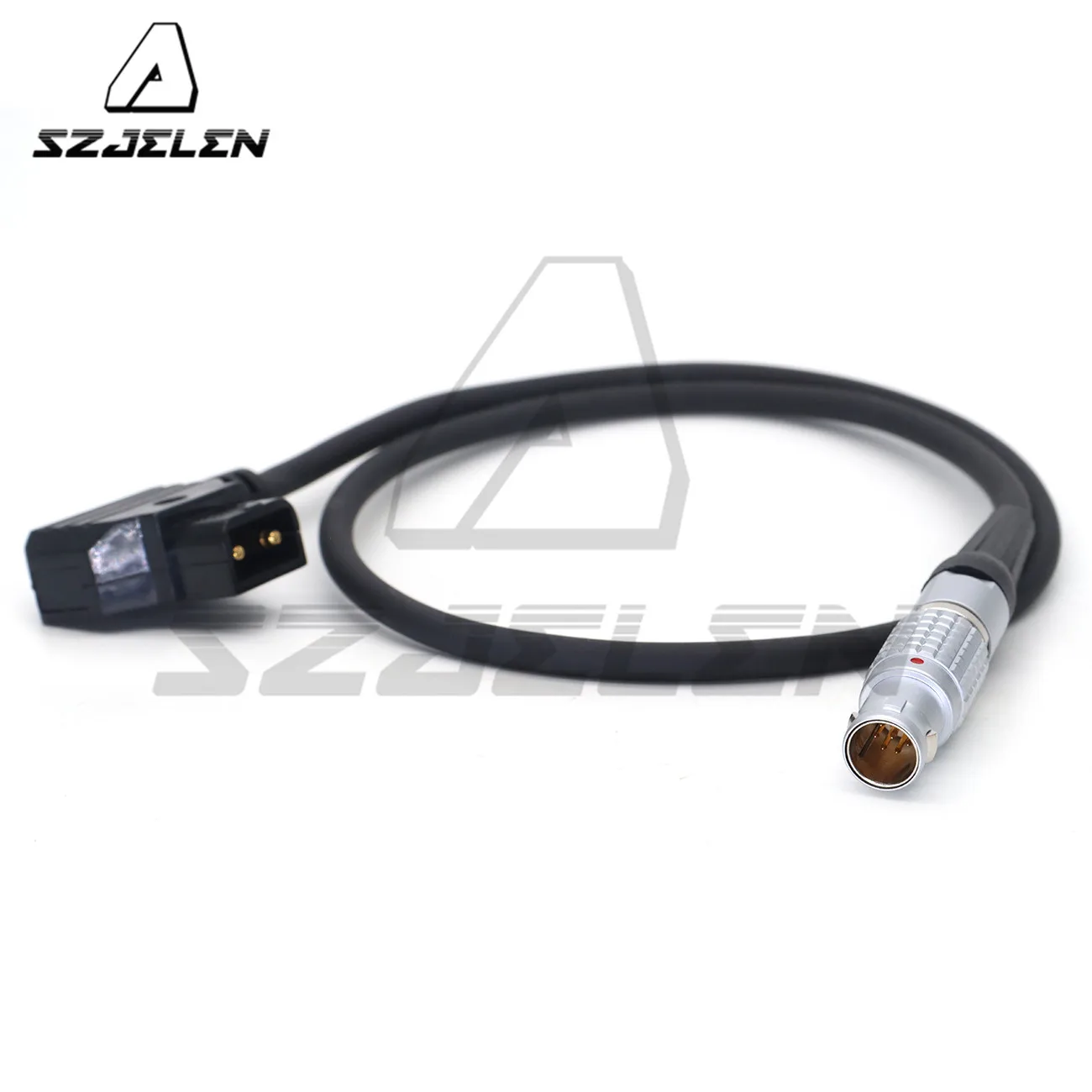 Transvideo High Resolution HD Monitor Power Cable 1B 8Pin To D-TAP