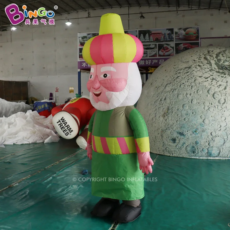 Hot Sale Inflatable Ramadan Character Model Inflatable Person Character Toys Inflatable Walking Cartoon Model For Decoration