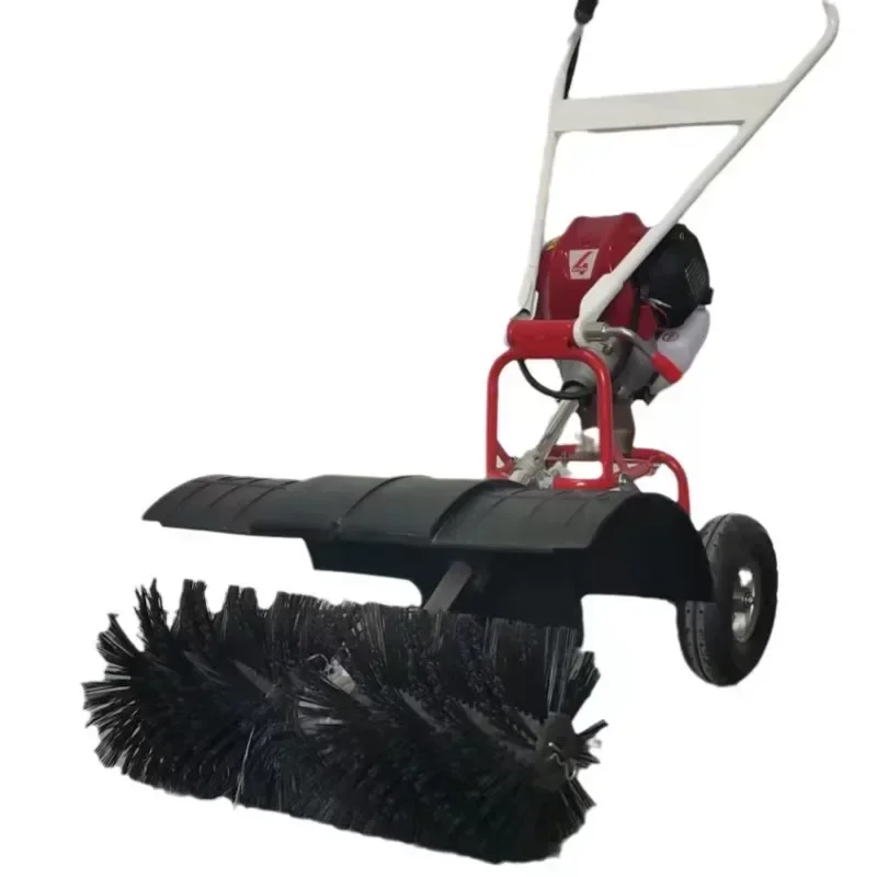 Lawn Sweeping Machine Artificial Lawn Sweeping Machine Hand-Push Lawn Sweeping Tractor