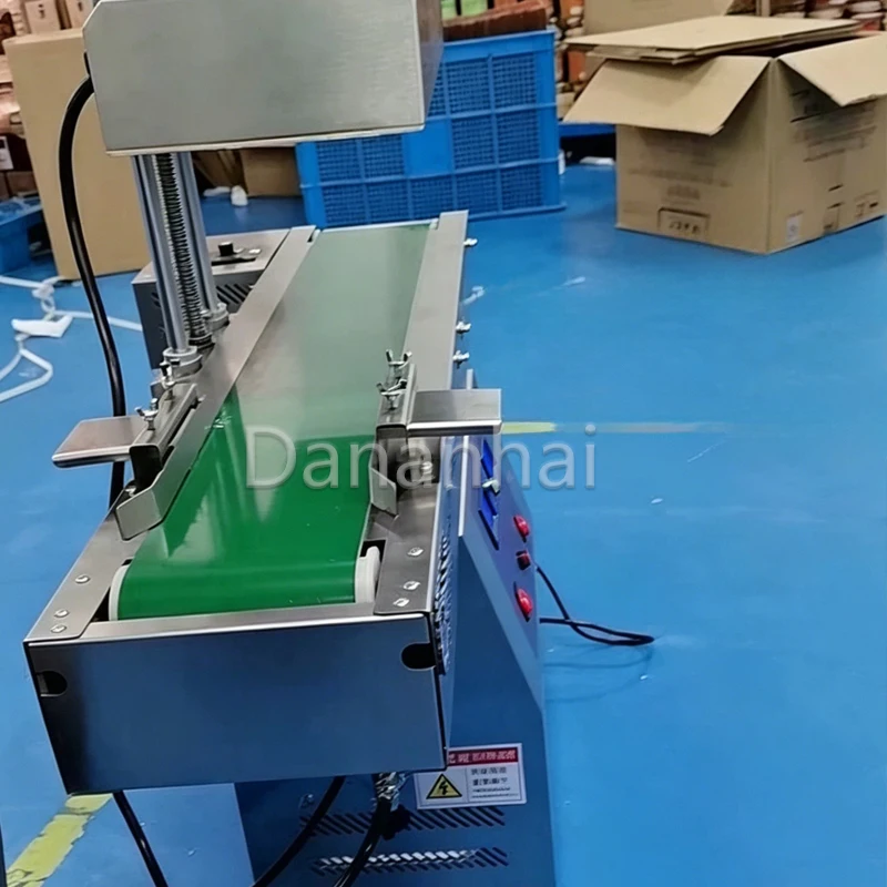 

Commercial Fully Automatic Continuous Aluminum Foil Induction Sealing Machine for Small Household Bottle Sealing