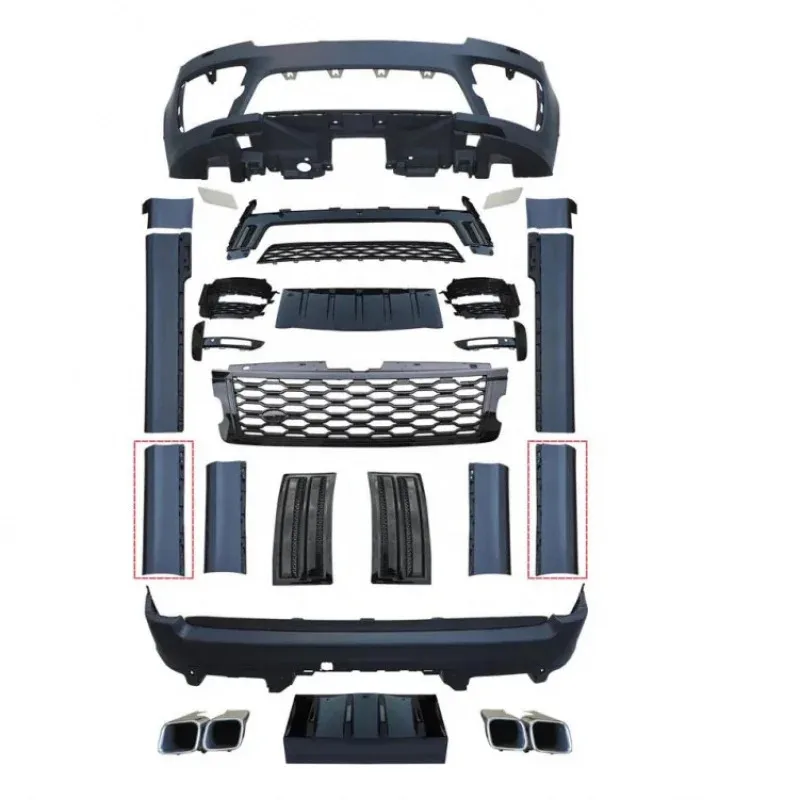 

High-Quality GoodsAutomotive Body Kit LR 2013-2017 Upgr To 2020 Model Car Bumpers L405