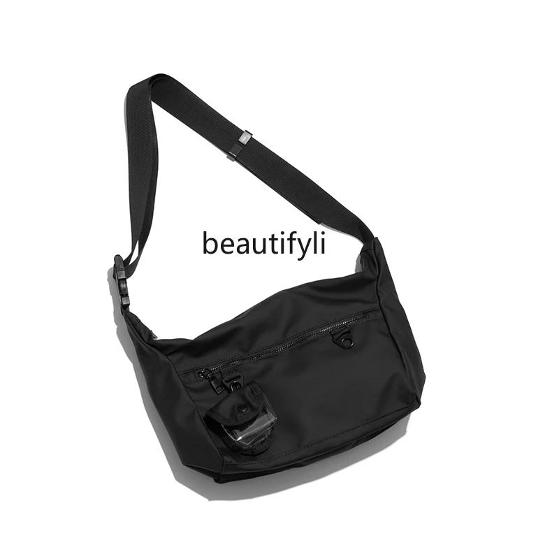 New Japanese One Shoulder Crossbody Bag Student Sports Back Commuter Bag Casual Messenger Bag