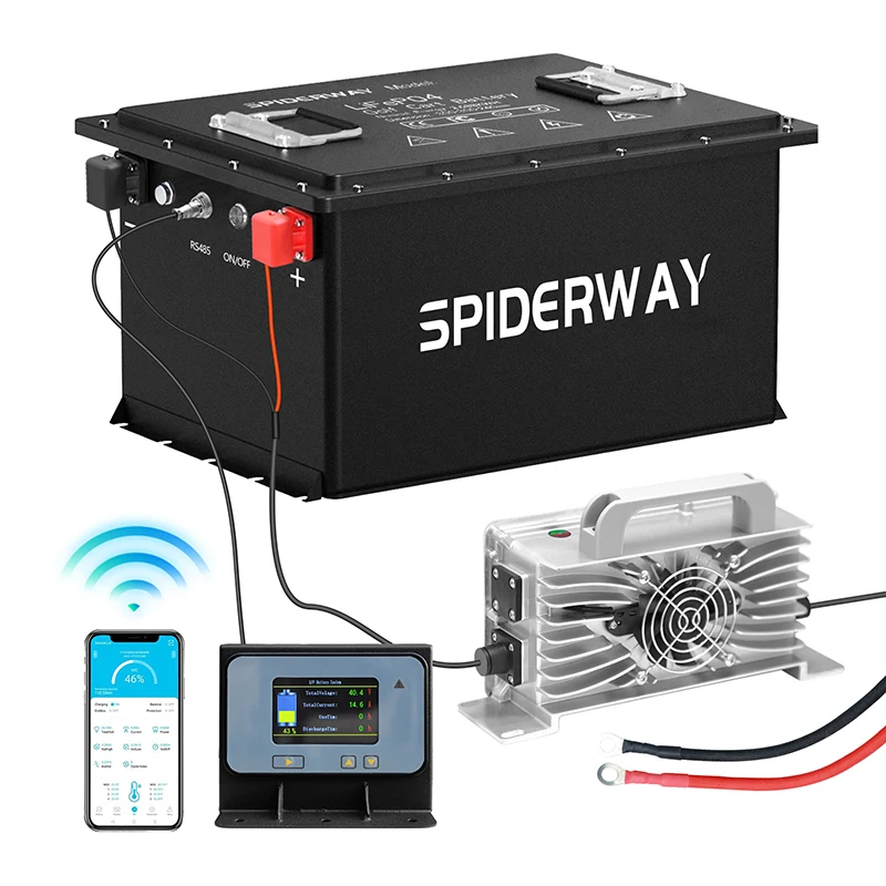 48V 105Ah Lifepo4 L…