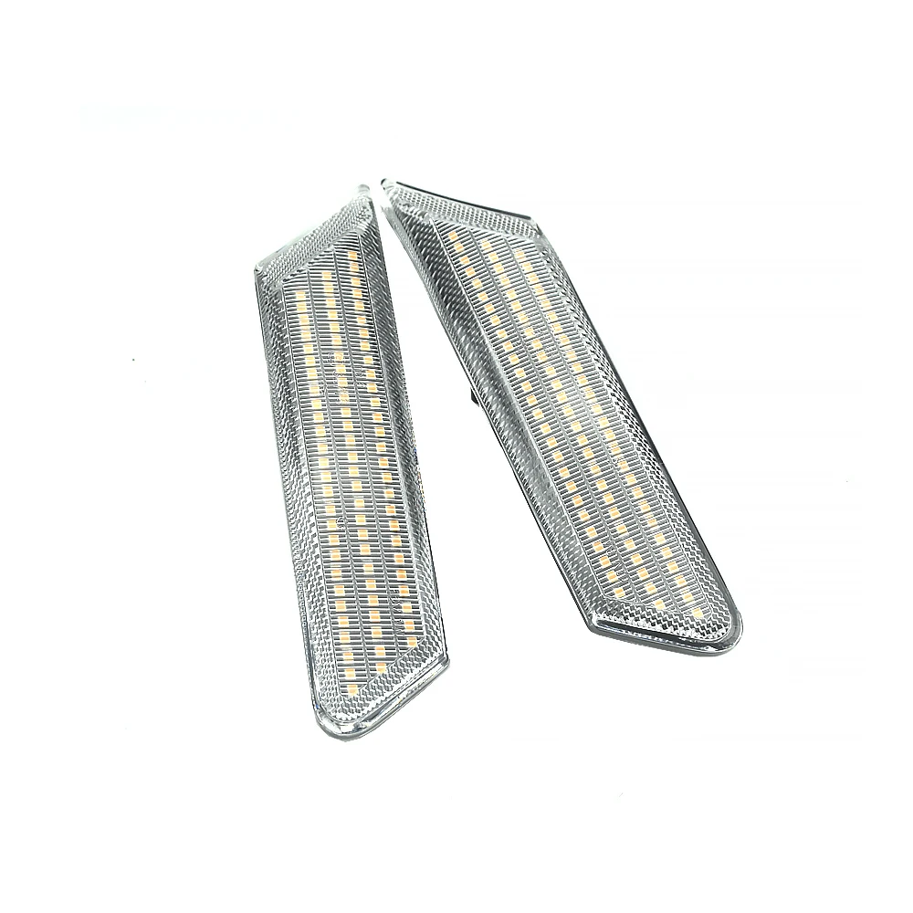 يصلح لبورشه 997 (911) توربو/توربو S 2006-2012 99763103401 الديناميكي LED وامض بدوره مصباح إشارة أضواء العلامات الجانبية #2