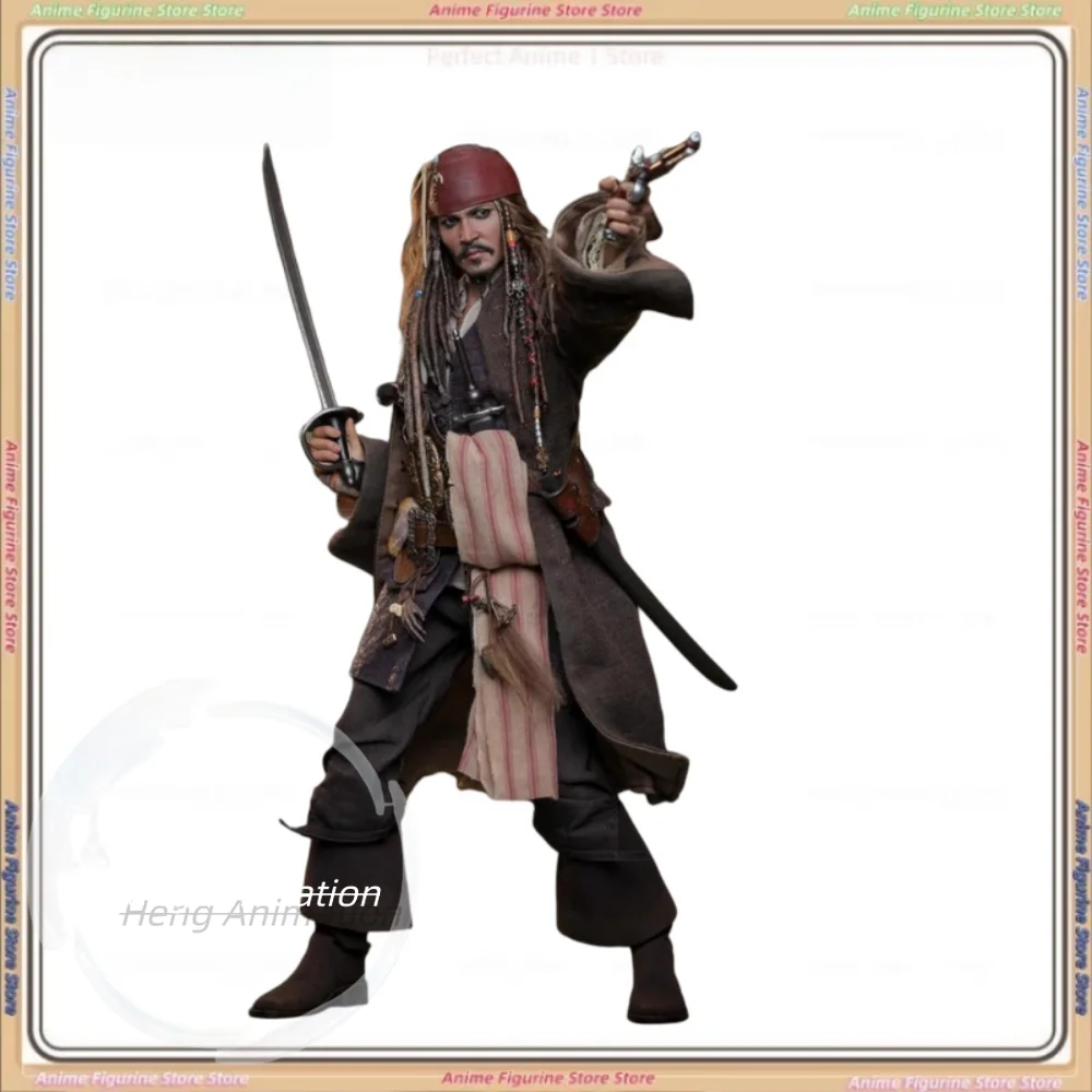 

HT HOTTOYS HT DX37 масштаб 1/6, классические персонажи фильмов, полный набор Капитан Джека для 12-дюймовой экшн-фигурки, модель игрушки