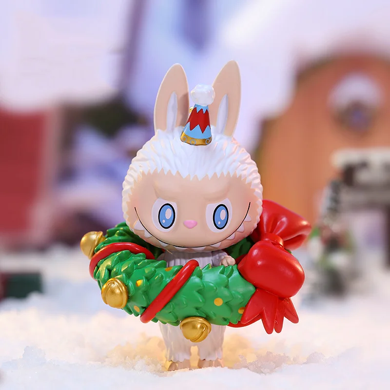 

Specific Figures & Blind Box Labubu Christmas Series Action Figure Blind Box Birthday Gift Kid Toy Kawaii Decoration Home Decore