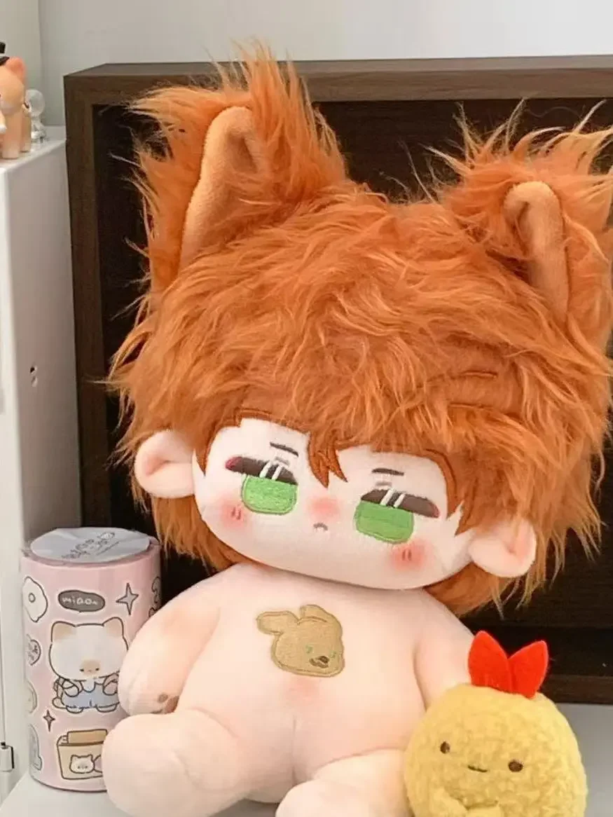 Brinquedos de Pelúcia Light and Night Charlie Evan Osborn Jesse de 20cm com Roupas de Cosplay e Esqueleto, Presentes de Natal para Crianças