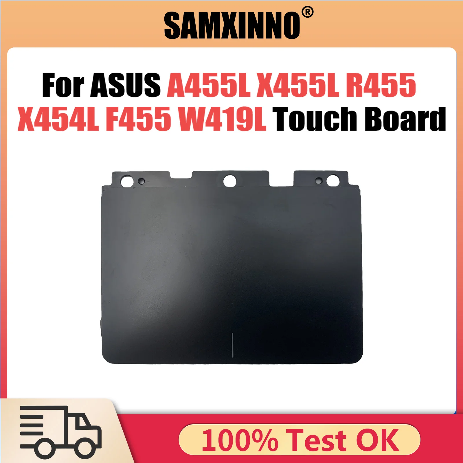 

For ASUS A455L X455L R455 X454L F455 W419L R454L K455 Touchpad Touch Pad Mouse Left & Right Button Board