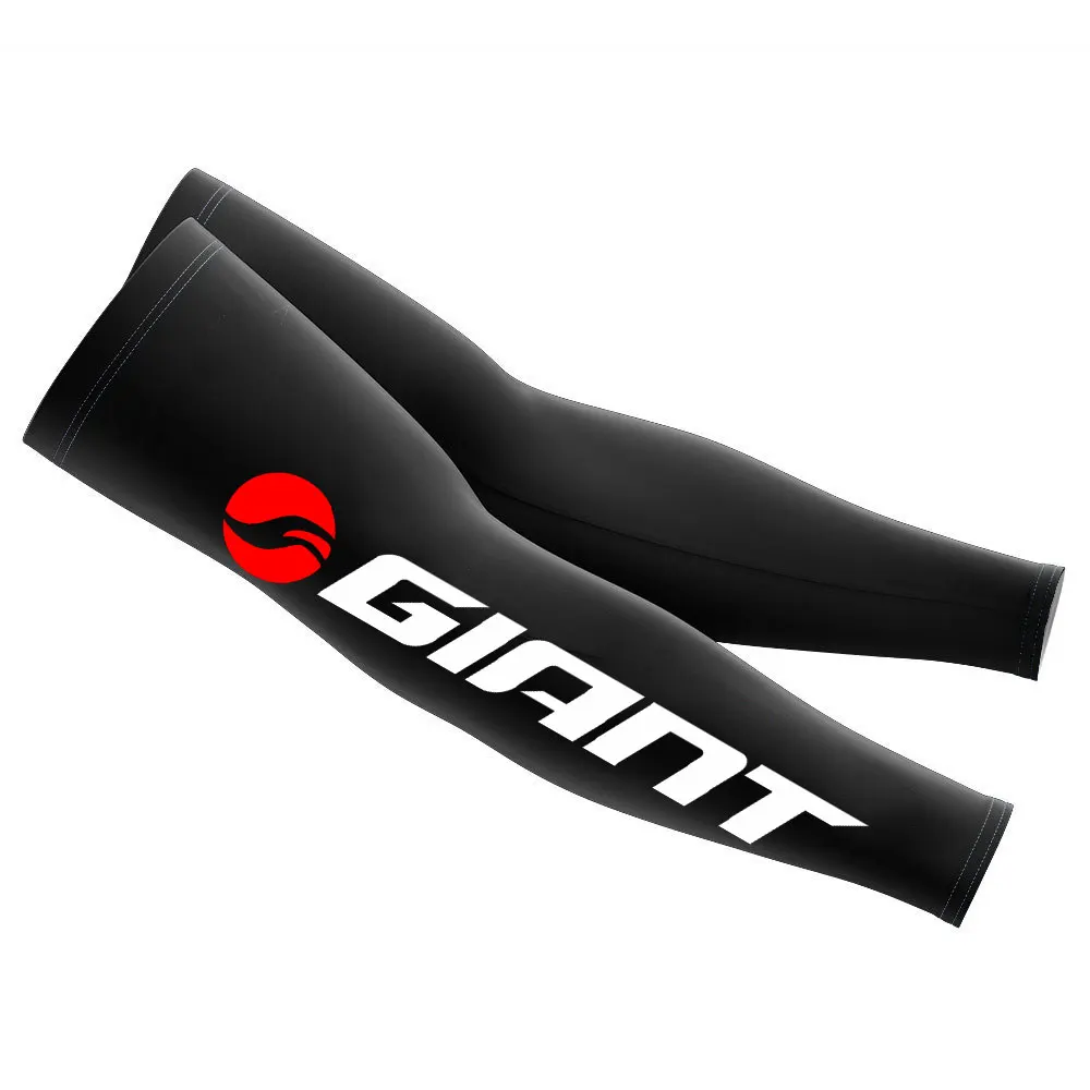 For Giant Bike Arm Sleeves Summer Sun UV Protection Ice Cool Cycling Outdoor Arm Cover