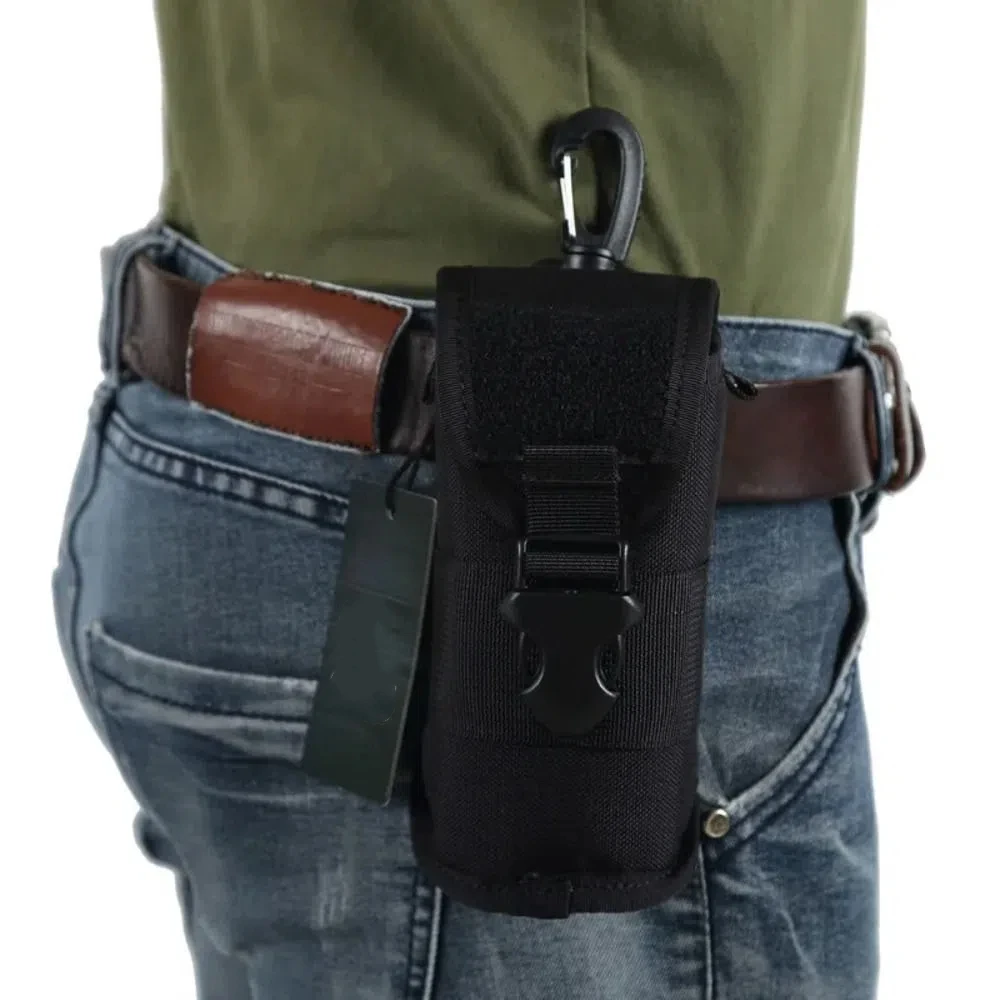 

Molle Hanging Glasses Pouch Portable Quick Release Hook Sunglasses Storage Box Breathable 600D Nylon Eyeglasses Case Bag