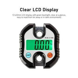 Edelstahlskala der LCD -Spitzengewichtsbalance der resistenten Skala der 300 kg/150 kg/100 kg -Digitas -Aufhängungskala 6 Hauptverkaufsbilanz Crane 100 kg - №6