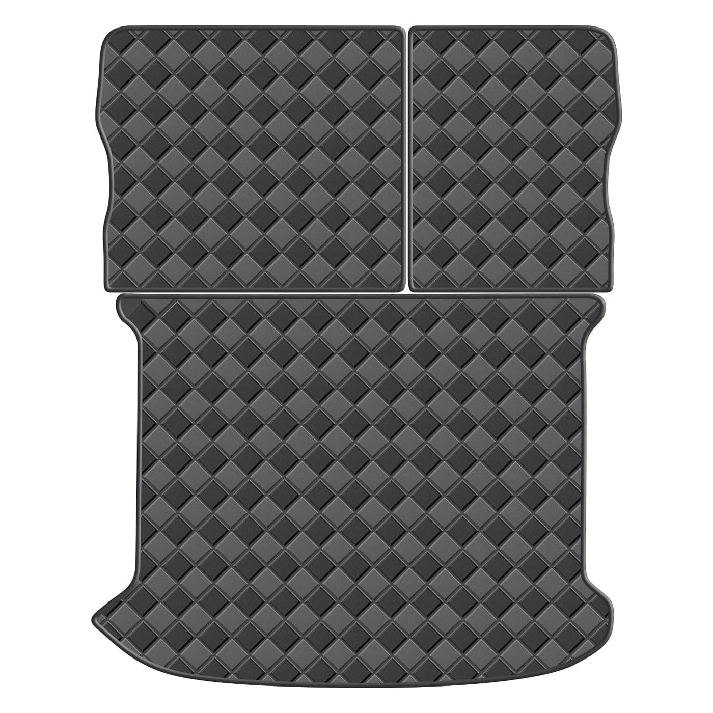 

Car Floor Trunk Cargo Mat for 2023 2025 Genesis GV60 waterproof Liner Antiwear Antidirty