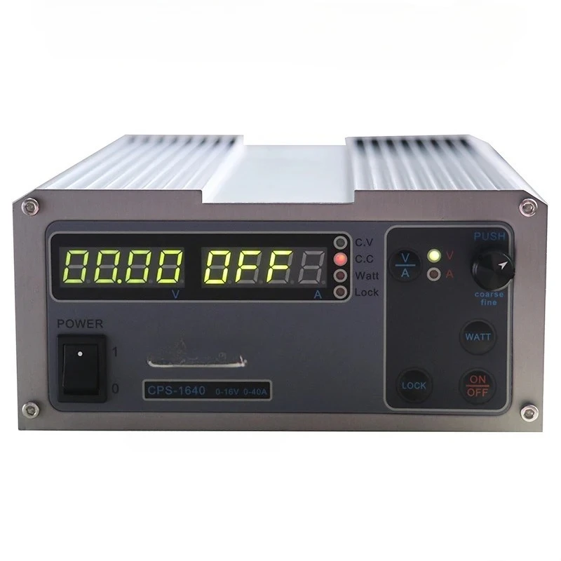 

DC Switching Stabilized Power Supply CPS-1640 Adjustable Power Supply 0-16V40A