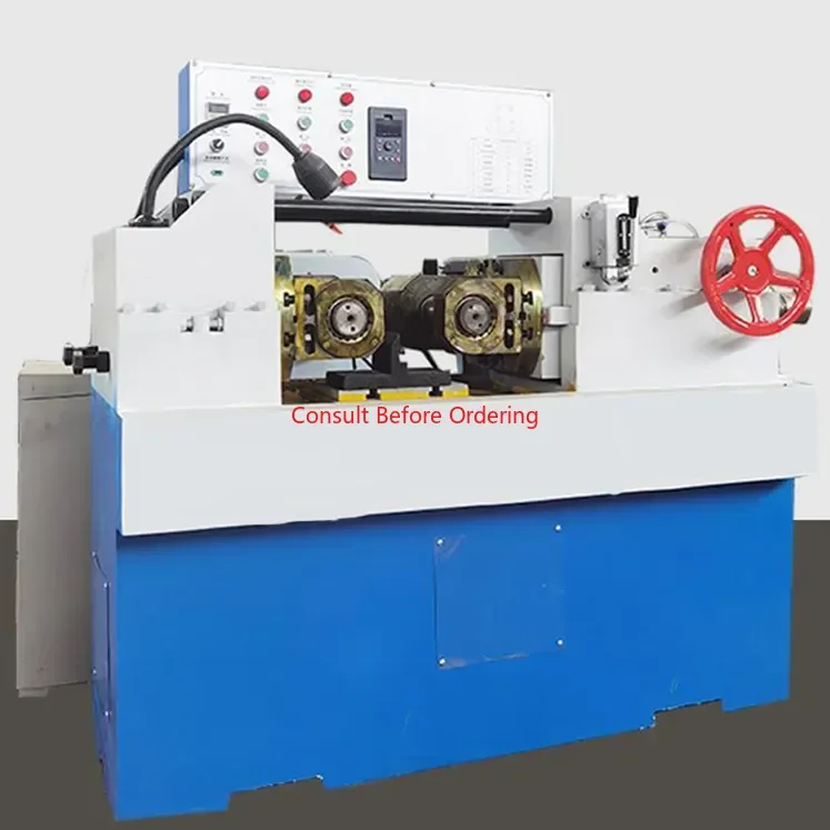 Macchina per filettatura di alta qualità/Macchina per laminare filettatura per tubi/Macchina per laminare filettatura Prezzo con prezzo basso