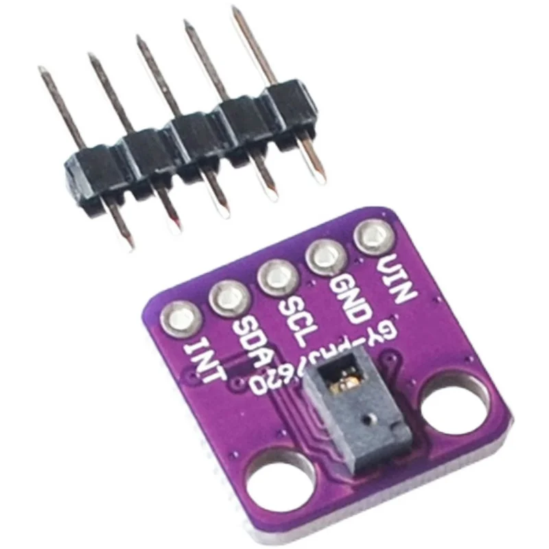 Dual hole GY-PAJ7620U2 gesture recognition sensor module a variety of gesture recognition