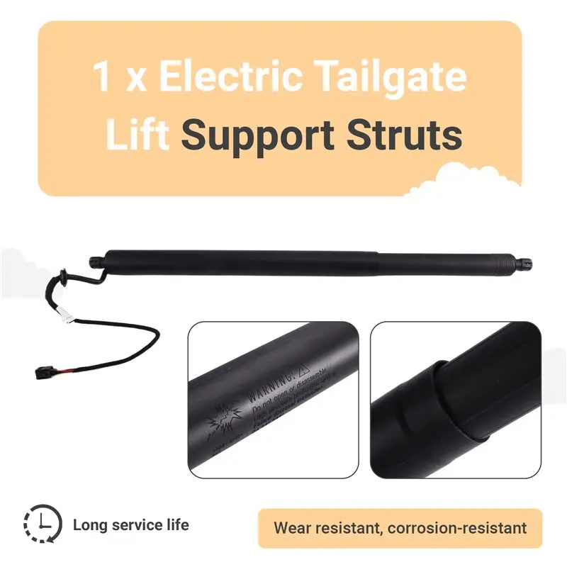 Electric Tailgate Lift Support Struts (LH&RH Universal) For Jaguar-A99D