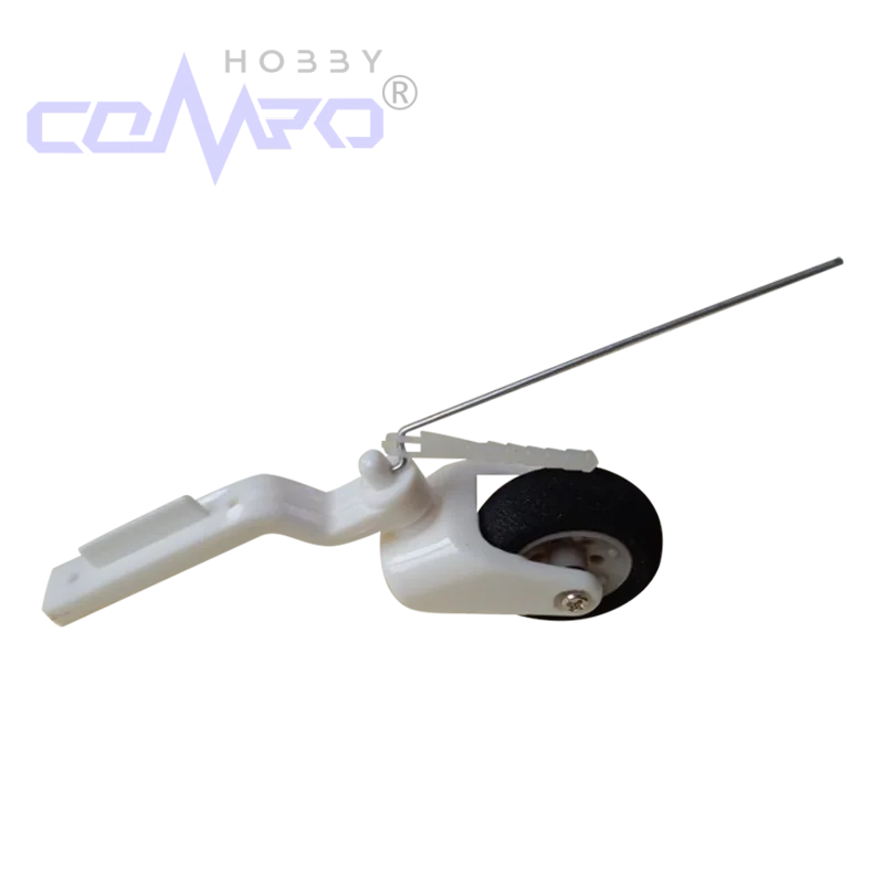 2 ensembles Mini volant rétractable/Balsa KT avion à voilure fixe assemblage de volant Miniature ensemble de train d'atterrissage Kit