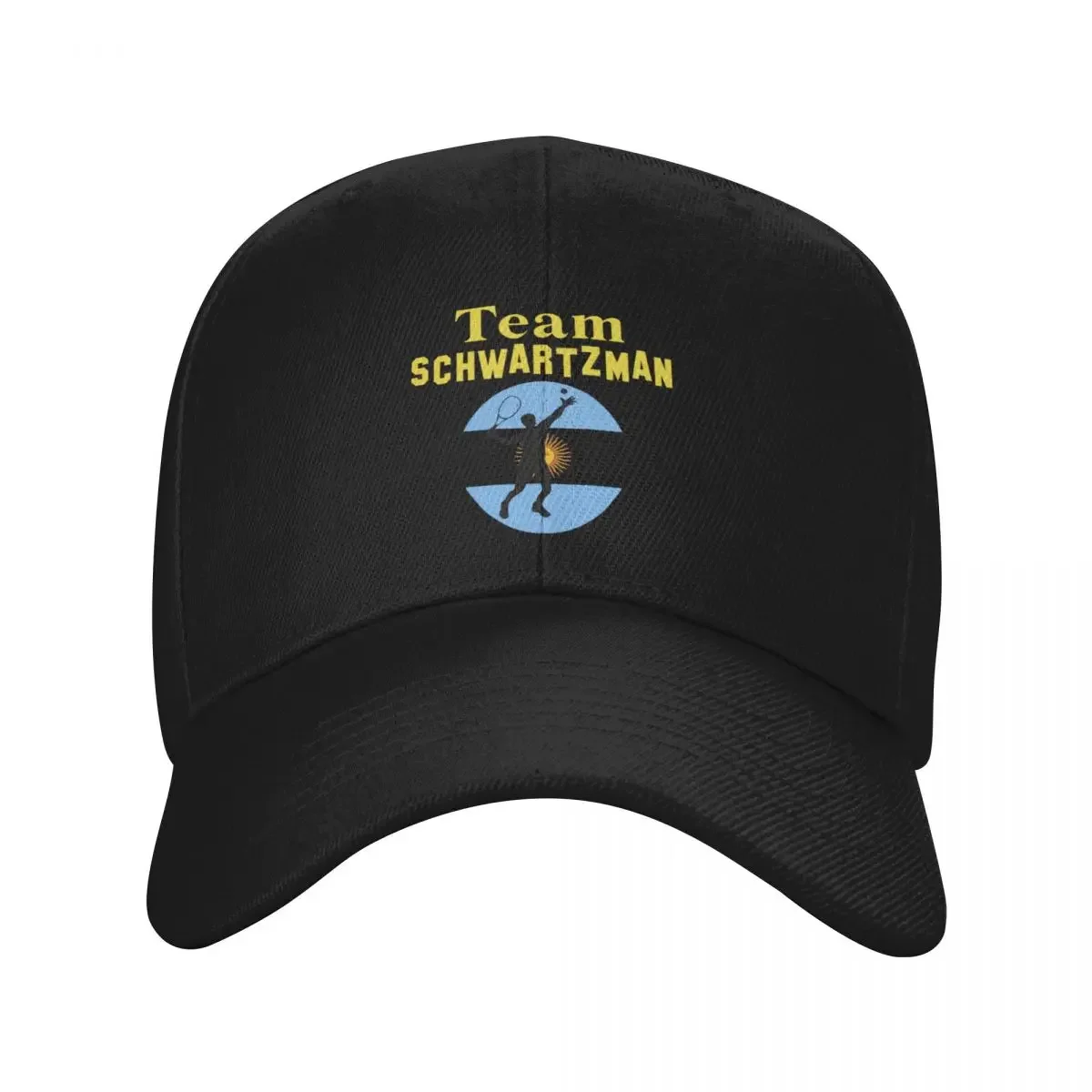 Team Schwartzman Baseball Cap Bobble Hat New In Hat birthday Women Beach Fashion Men's