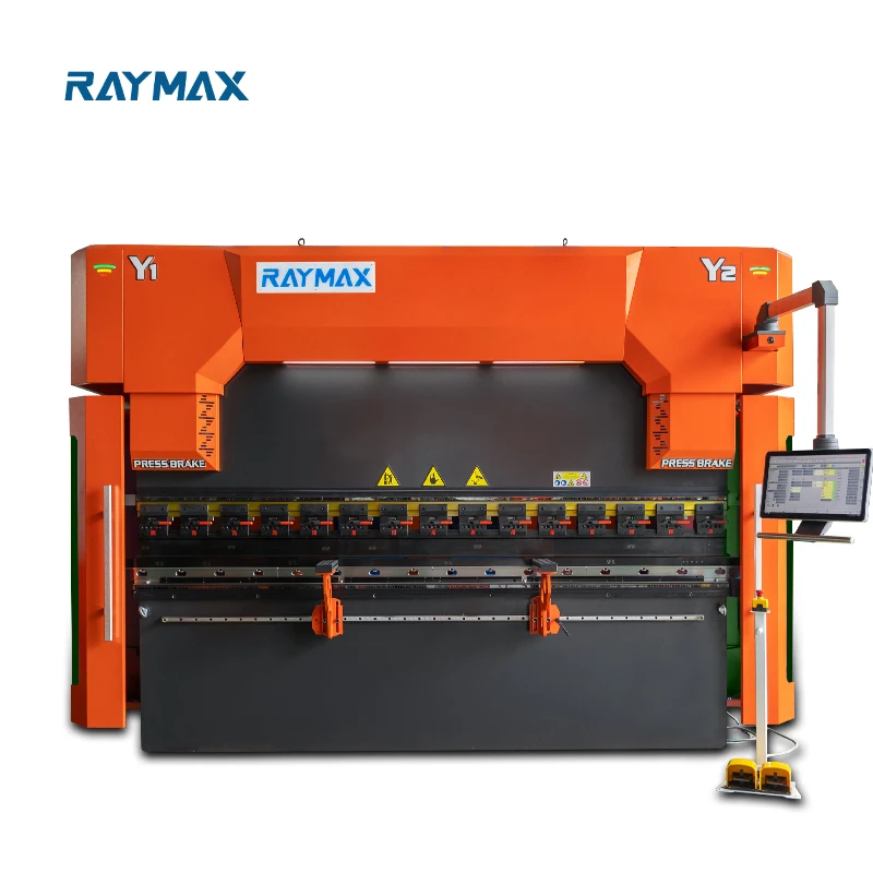 RAYMAX CNC Metal Steel Plate Bending Machine With Factory Price Folding Machine Hydraulic Press Brake Machine