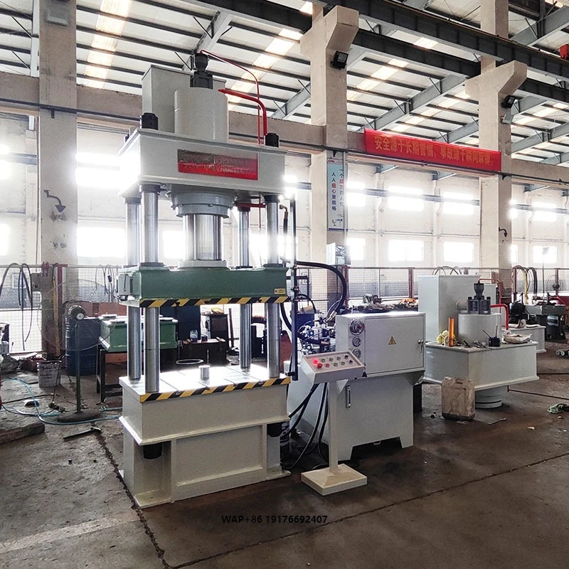 Servo System Hydraulic Press Machine Custom Energy-SavingPP PE Plastic Basin/ Flower Pot Compression Molding Core PLC Motor