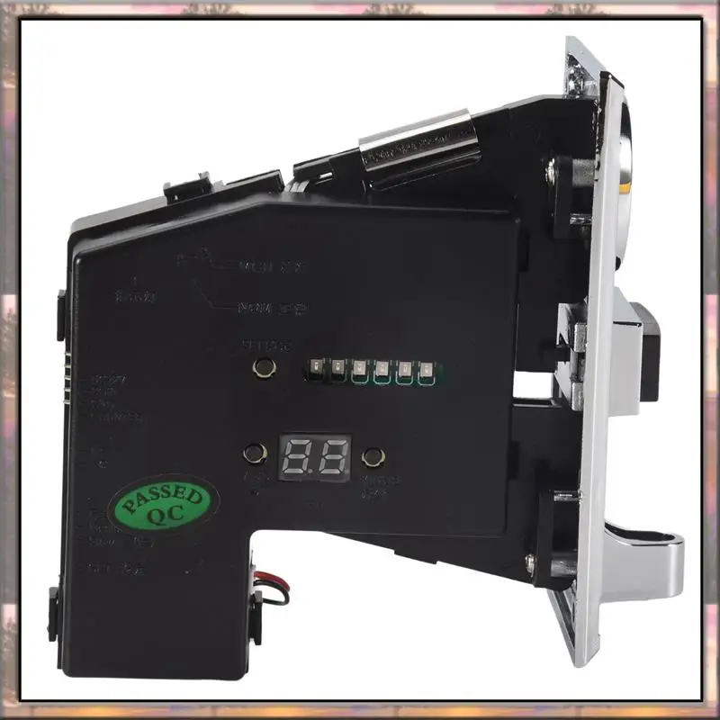 BAAZ HOT Coin Acceptor Various Coin-Operated Selector Slots, Compatible With Arcade Game Mechanics And Vending Machines