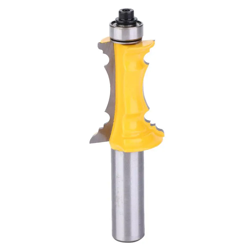 

Маленькая фреза 1/2 дюйма с хвостовиком 115x37 мм, термостойкая деревообрабатывающая фреза для замены ремесленной двери шкафа