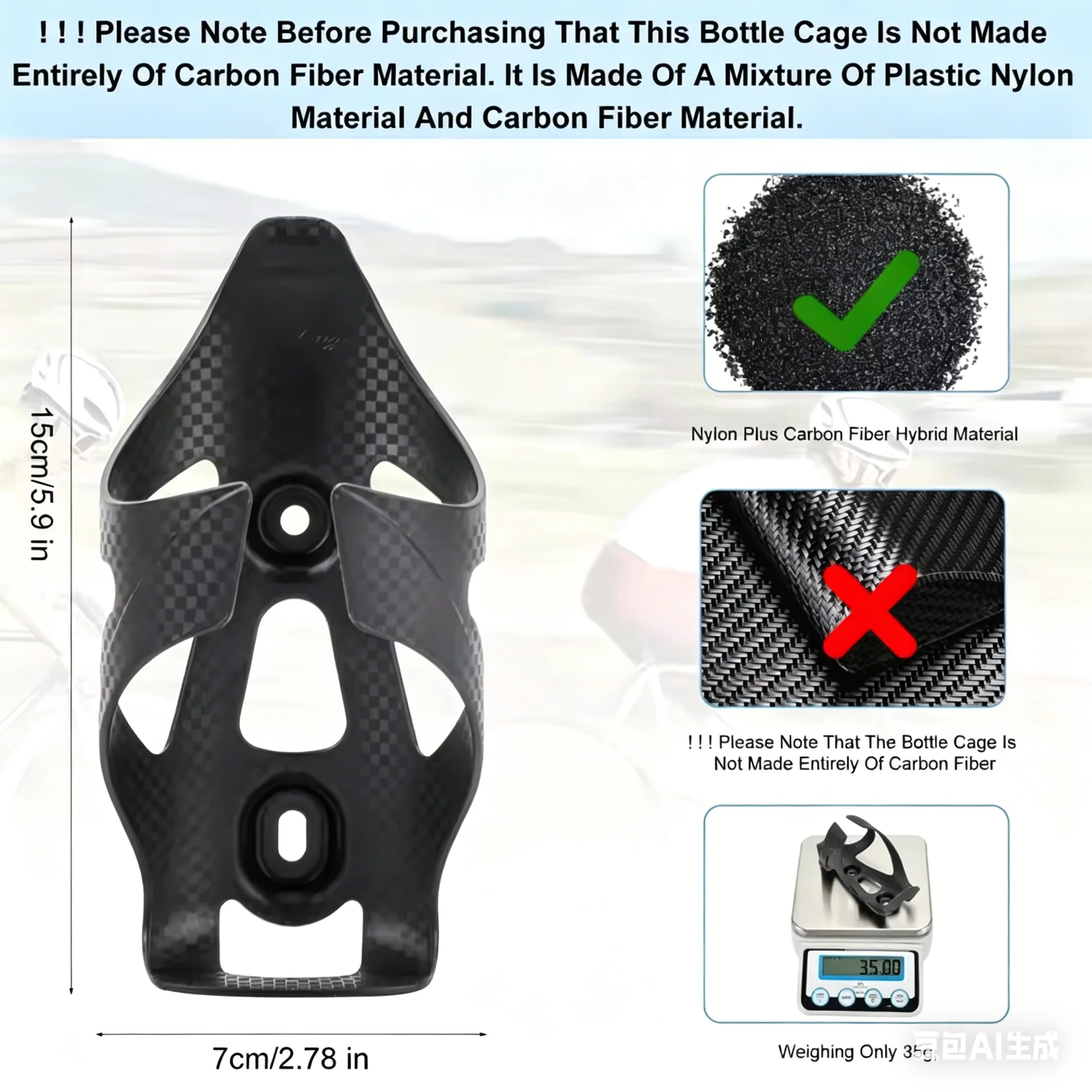Thumbnail 4 - #76 Trending Bicycle Bottle Holders Right Now