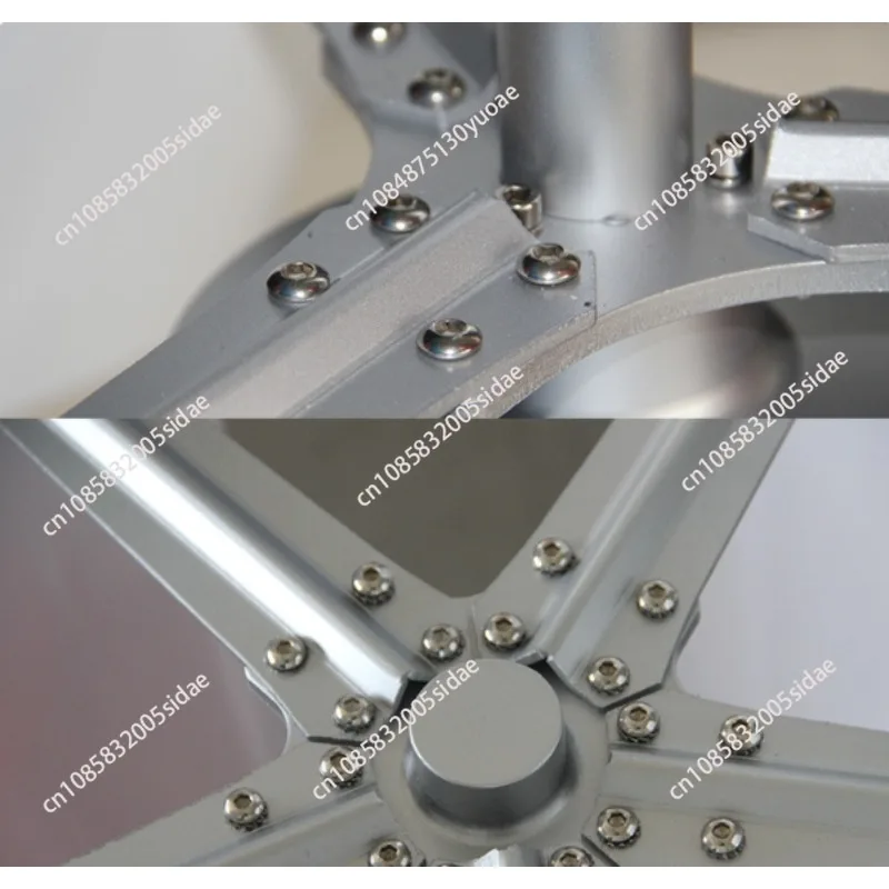 Sheet Metal Bending Auxiliary Tools Magnetic Attraction Front Support Angle Positioning Left Right for Machine Workshop