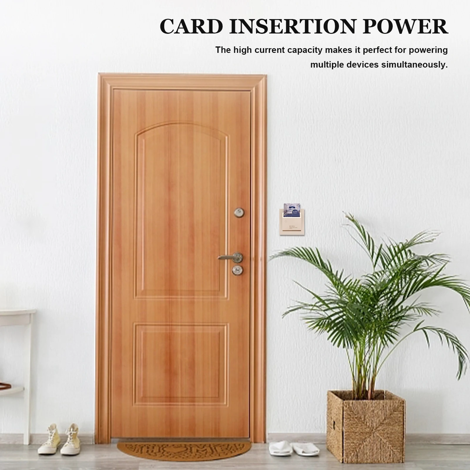 

Card Power Switch Hotel Insert for Hotels Panel Time Delay PC Electricity Recognition Travel